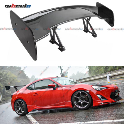 For Scion FRS Toyota GT86 Subaru BRZ 57'' Black Rear Trunk Spoiler Racing GT Wing