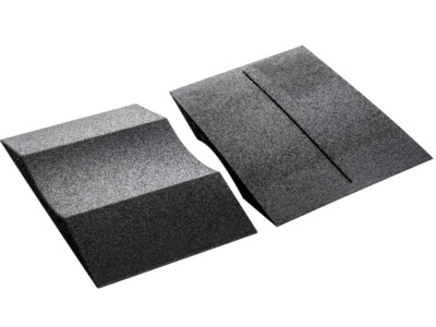 PROFIMAT  Reifenschutzmatte | TRENNBAR zu 2 Stck a 60x20x6,5cm