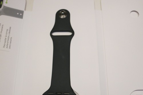NEW! Genuine OEM Apple Watch MIDNIGHT BLACK Sport Band 45mm Series 4 5 6 7 SE - Picture 4 of 6