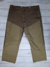 Wrangler Men's Pro Gear Double Knee Pants Hunting Brush Field (36x26)