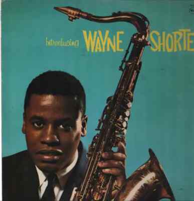 LP Wayne Shorter Introducing Wayne Shorter INSERT JAPAN NEAR MINT Vee Jay R