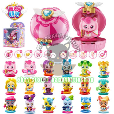 Catch Teenieping Mirror Box Case Figure Magic Princess Fairy Elf Pet Girl 's Toy