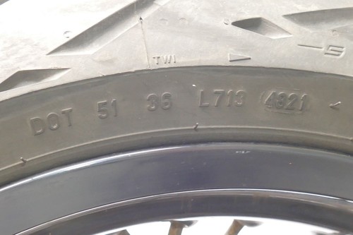 Yamaha XT 660 X R DM01 2005 - Hinterrad Felge Felge 17x4.25 AR8B - Bild 4 von 4