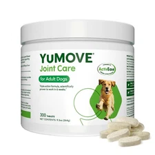 Lintbells YuMOVE Dog Joint Care Supplement for Adult Dogs 300 Tasty Tablets UK