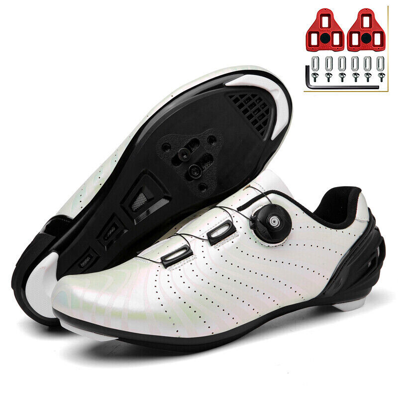 SALOMON Scarpe Ciclismo Uomo Tacchetto Percorso Strada Bici Velocità Sneakers Montagna Tacchetti Luminosi