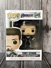 Funko Pop Avengers Tony Stark # 449 Bobble-Head Robert Downey Jr. Ironman