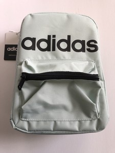 mint green adidas lunch box