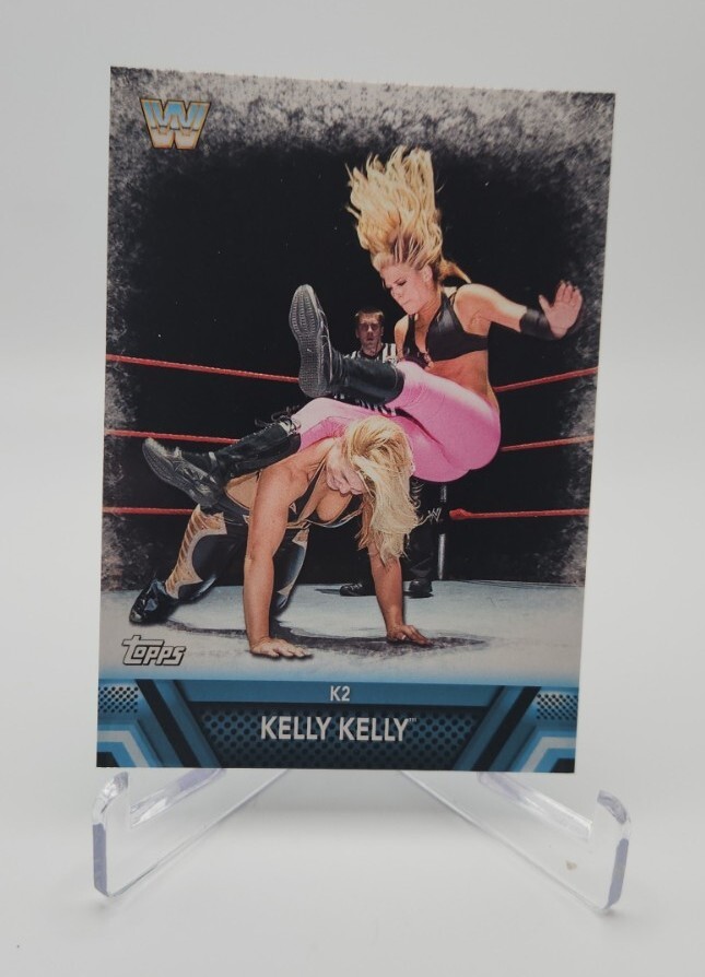 Kelly Kelly - K2 - WWE - Topps - 2017 - #F-23 | eBay