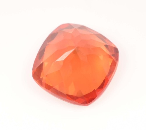 Zafiro naranja natural sin calentar 9,85 quilates certificado AAAA corte pied... - Imagen 3 de 4