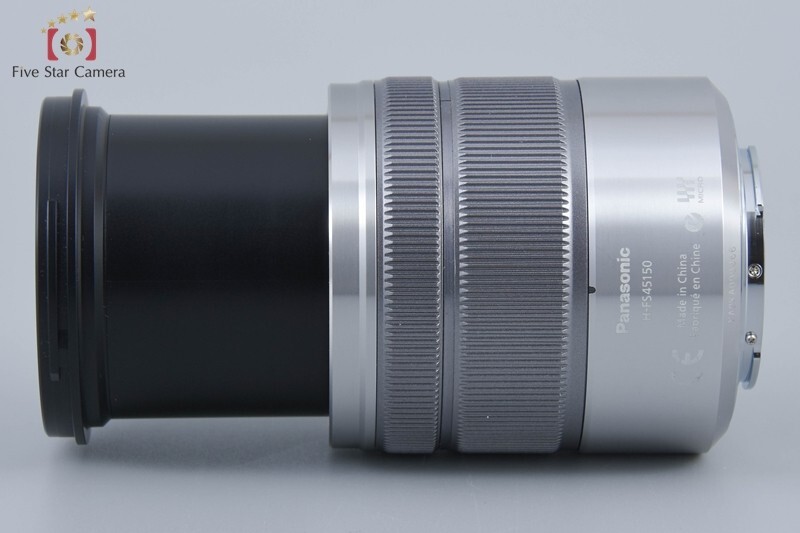 Panasonic LUMIX G VARIO 45-150mm f/4-5.6 ASPH MEGA O.I.S. H