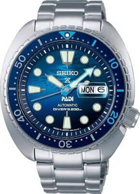 Seiko Prospex SBDY125 PADI Special Edition Blue Diver Automatic