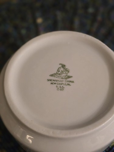 Shenango China Cups, Plates, Bowls, etc.-82 pieces-Choose Your own item - Picture 27 of 44