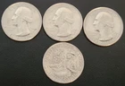 1976 D Bicentennial Drummer Boy Washington Quarter - Circulated / 1776 - 1976