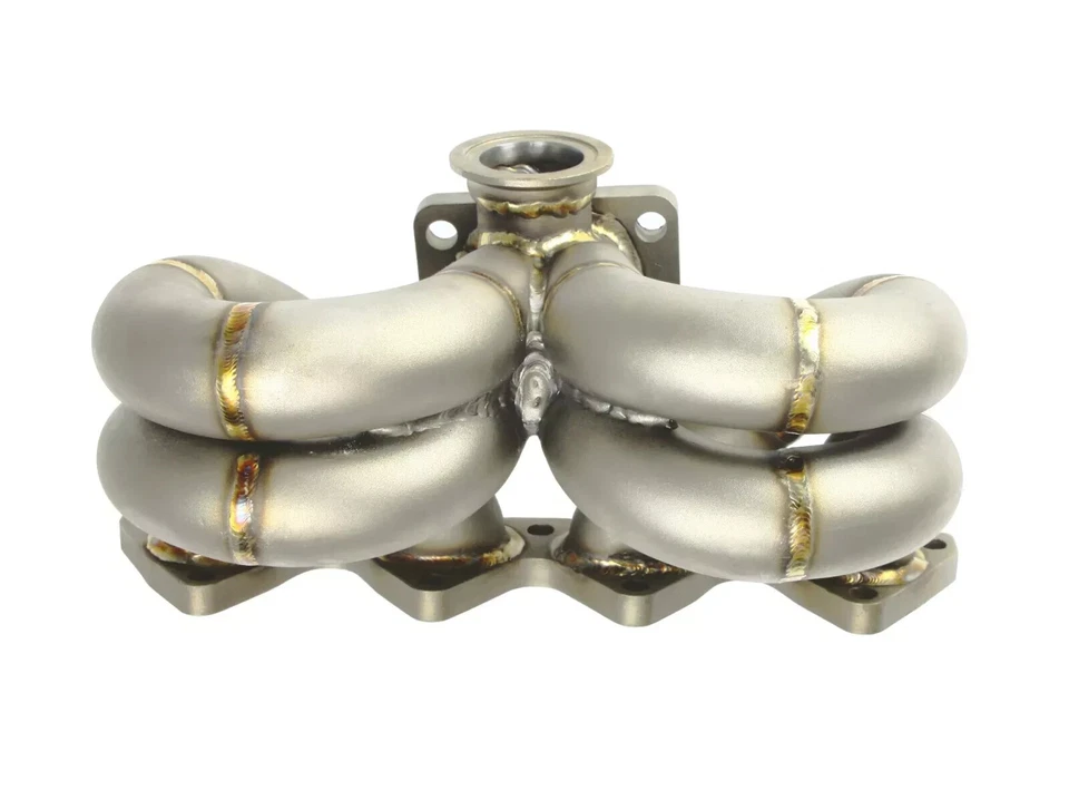 Colector de escape Acura serie B16/B18 para Honda T3 Ram bocina 44 mm WG turbo Foto 3 de 4