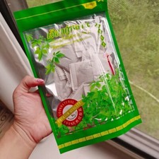 Jiaogulan Herbal Tea 30 Sachets Gynostemma Pentaphyllum Thai Natural