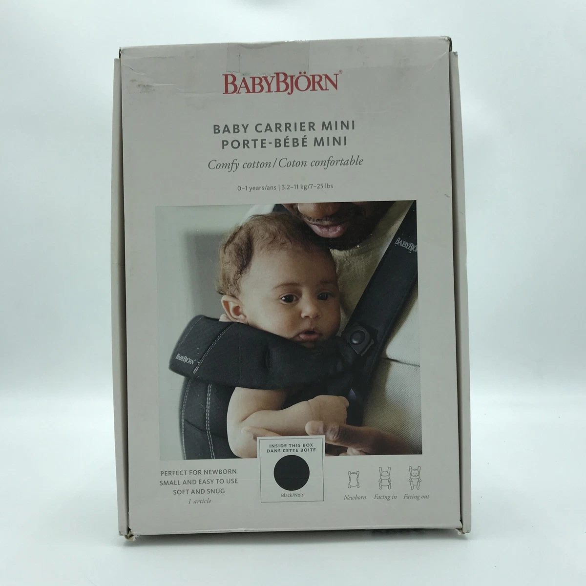 Porte bébé babybjorn ebay hotsell
