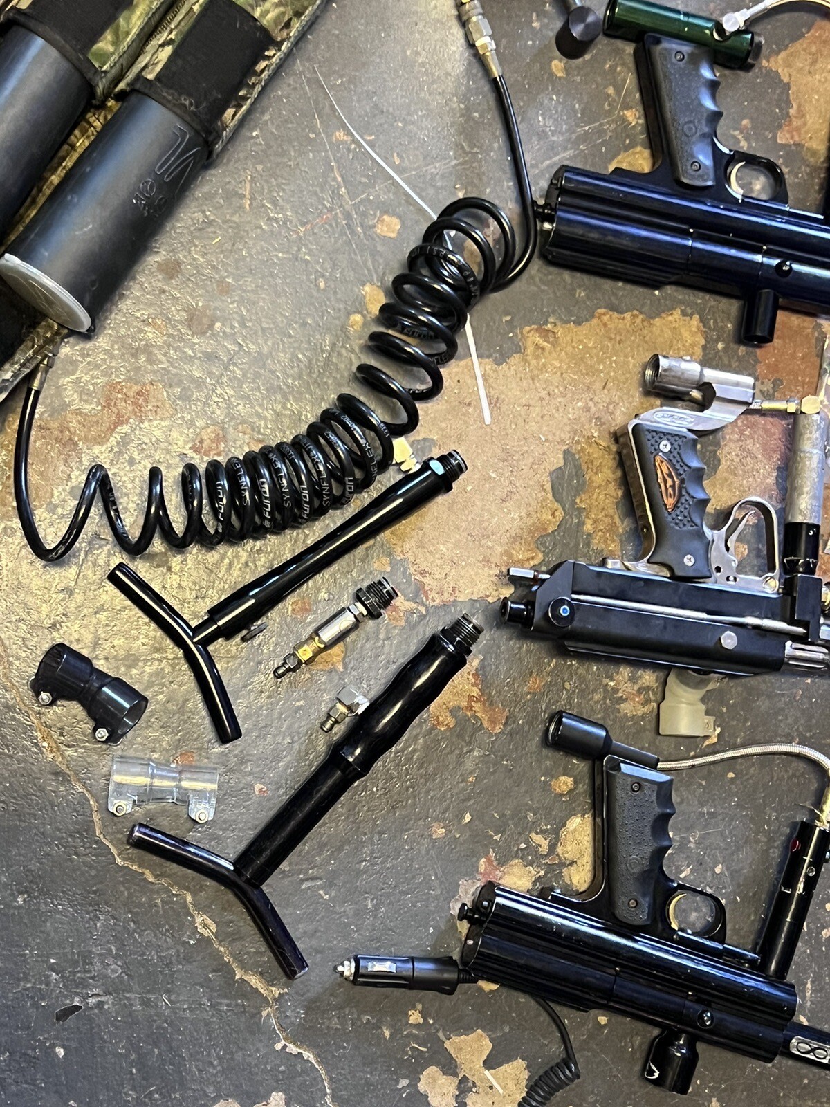 Angel & DYE paintball guns eBay