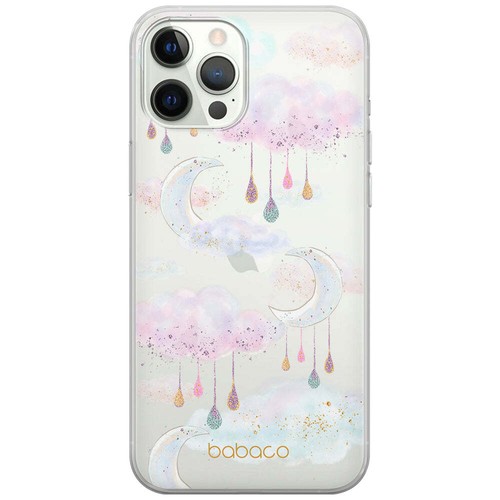 For all Apple Iphone Sky 001 Babaco Nadruk Transparent Babaco - Picture 15 of 20