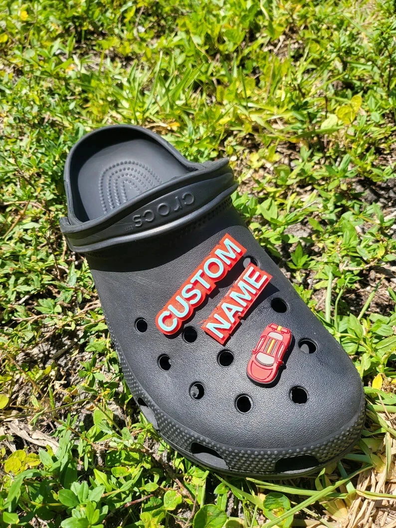 DIY DESIGNER CROCS, WATCH ME DESIGN CROCS