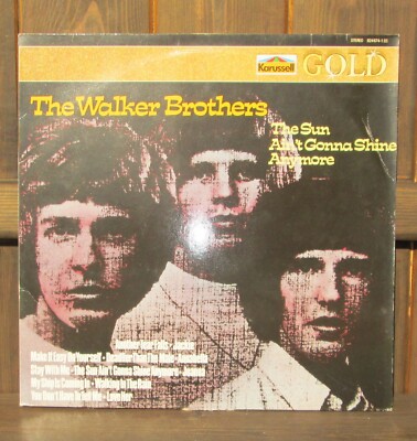 The Walker Brothers: The Sun Ain't Gonna Shine Anymore LP Looks Unplayed 8246741