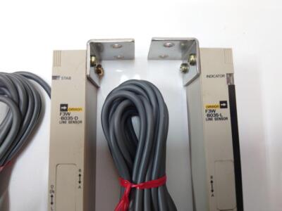 ④OMRON　F3W-B035-D、F3W-B035-Lのセット OMRON F3W-B035-D/F3W-B035-L set of 2 OMRON OMRON OMRON OMRON OMRON
