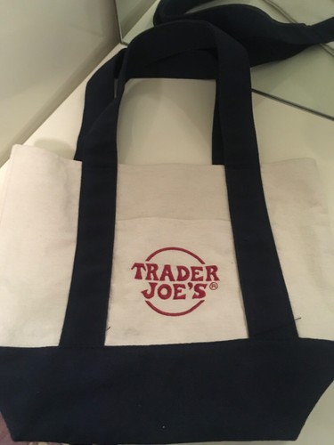 Trader Joe Mini Tote Bag