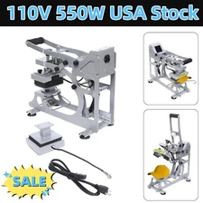 2 in 1 Semi-Automatic Digital Magnetic Hat Heat Press Machine for Hat Ball Cap