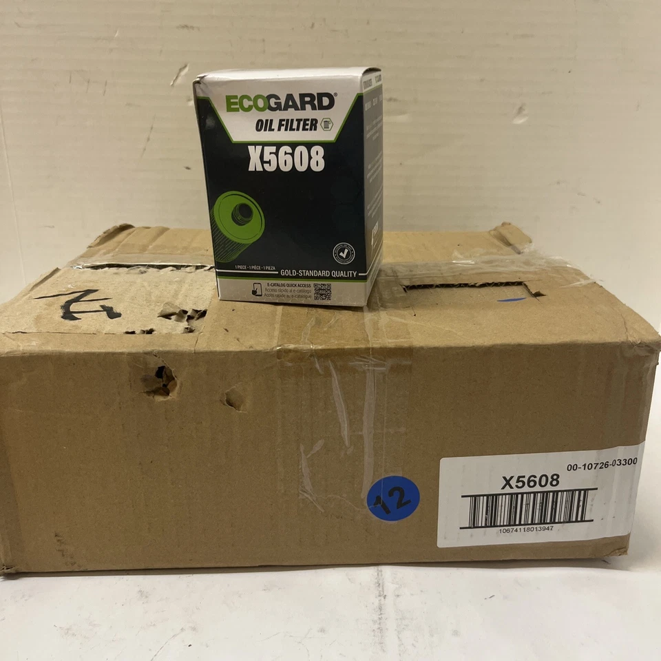Filtro de aceite de motor - Ecogard X5608 caja de 12 Foto 2 de 2