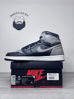 Size 13 - Nike Air Jordan 1 Retro High OG Shadow 2018 Men's Shoes