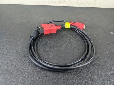 #bm774  Snap On Tools Genuine DA-4 EAX0068L26A 9' ODBII Data Cable w/ LED Light