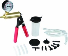 HFS R 2in 1 Brake Bleeder Kit Hand held Vacuum Pump Test Set for Automotive