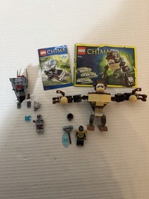 Lego Chima Lot. 70125 & 30251. Complete With Instruction Manuals