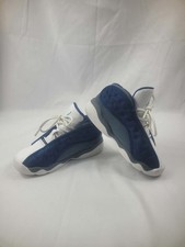 Nike Jordan 13 Retro TD Flint Basketball Shoes Navy Blue 414581-404 Size 9C
