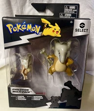 Pokémon Select Cubone & Marowak Evolution Multi-Pack Toy Action Figure Brand New