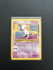 Mew - 8 Wotc Black Star Promo Regular