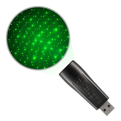 BlissLights Starport USB Laser Star Projector, Galaxy Light for Gaming, Livin...