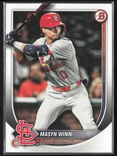 2025 Bowman #100 Masyn Winn