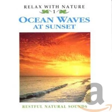 Various Artists - Ocean Waves at Sunset - Various Artists CD 56VG The Fast Free