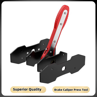 Podofo Brake Caliper Press Tool Brake Caliper Compression Tool Car Ratcheting Br