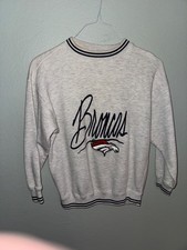 Denver Football vintage denver broncos sweatshirt 90s cadre athletic youth xl