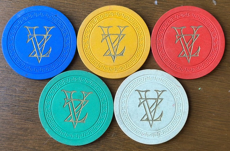 Virginia Zanuck "VZ" Small Key Mold Chip Set