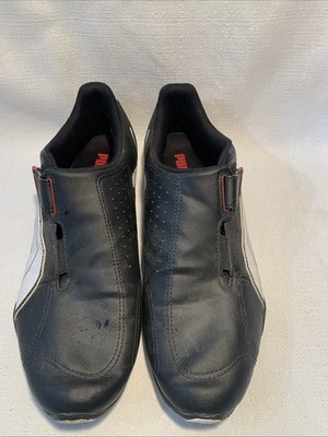 PUMA Redon Move Sneaker Men's Size US 10.5 Black/ White/ High Risk Red