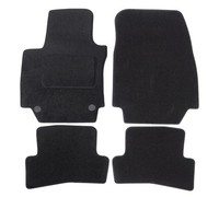 Velour FußMatten Autotepiche FüR Renault Captur 2013-2019 4-Tlg