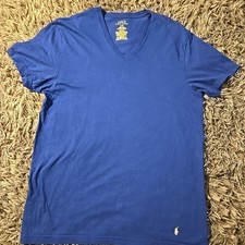 Polo Ralph Lauren Men's Classic Fit V-Neck T-Shirt Sz Large