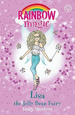 Lisa the Jelly Bean Fairy: The Candy Land Fairies B by Meadows, Daisy 1408347253