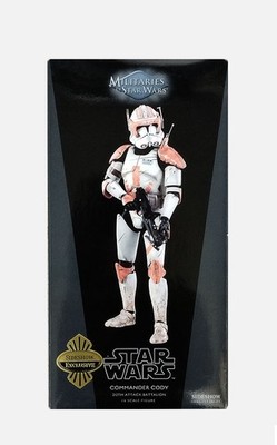 Sideshow Ex Ver 1/6 Star Wars Commander Cody 212th Attack