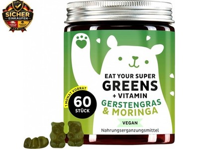 Eat Your Super Greens Vitamin   8 Superfoods für Haare & Immunsystem - Mo