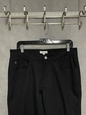 Peter Millar Pants Men 32x30 Black Crown Sport Classic Performance Golf EB66