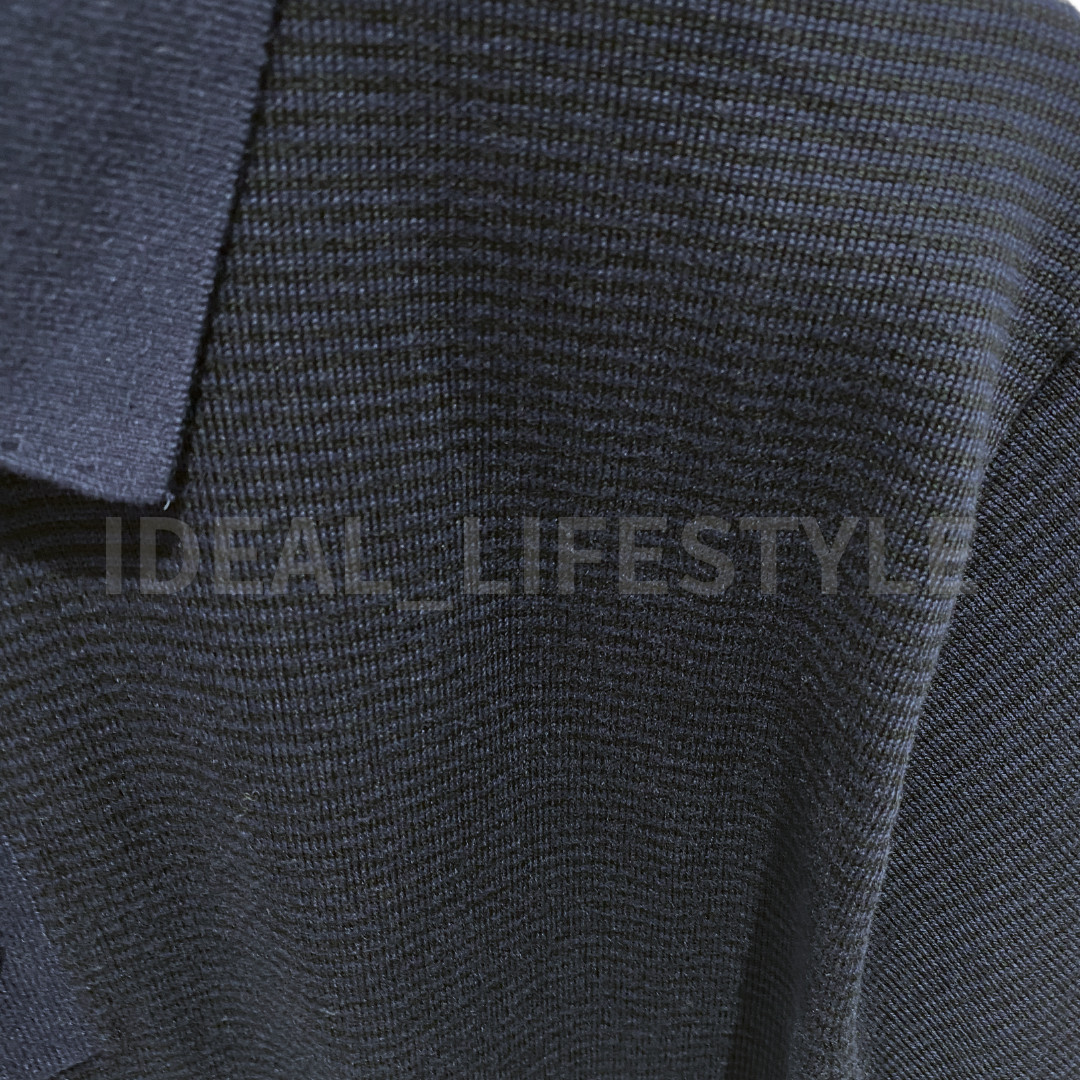 UNIQLO Washable Knitted Polo Sweater S-4XL Short Sleeve Collared Men 485611 NWT thumbnail 5