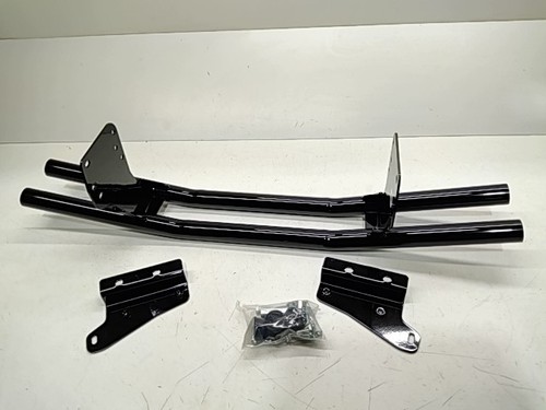 Front Brush Gaurd, Black - 2000 Polaris NOS